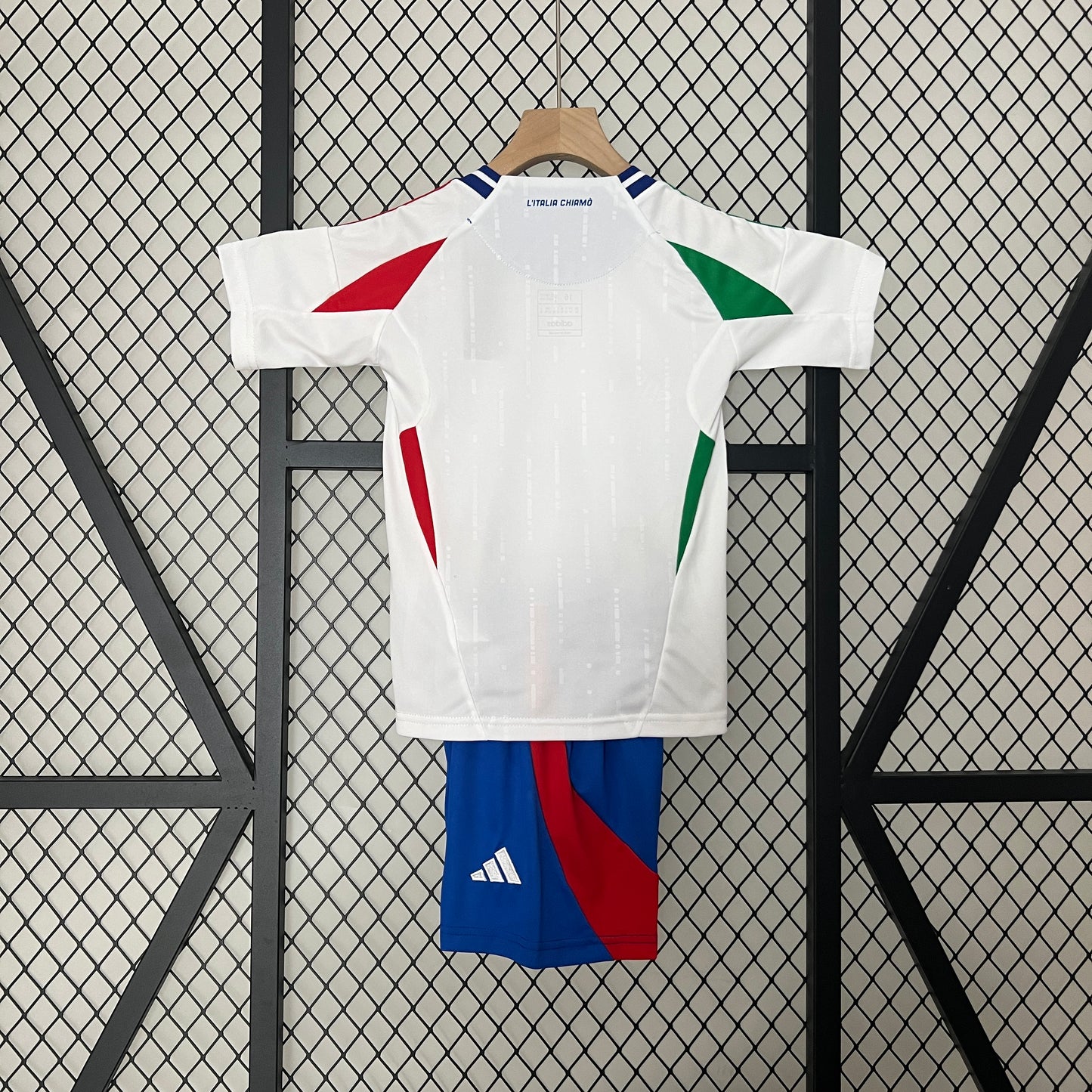 Maglia da trasferta per bambini dell'Italia 24/25