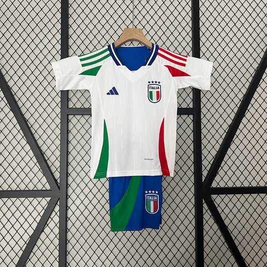 Maglia da trasferta per bambini dell'Italia 24/25