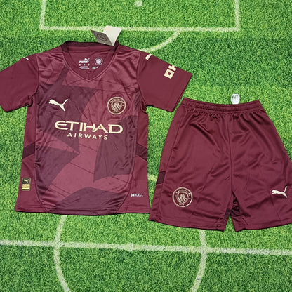 Manchester City Kids 3rd Kit 24/25