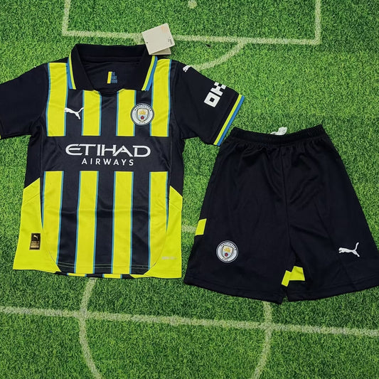 Manchester City Kids Away Kit 24/25