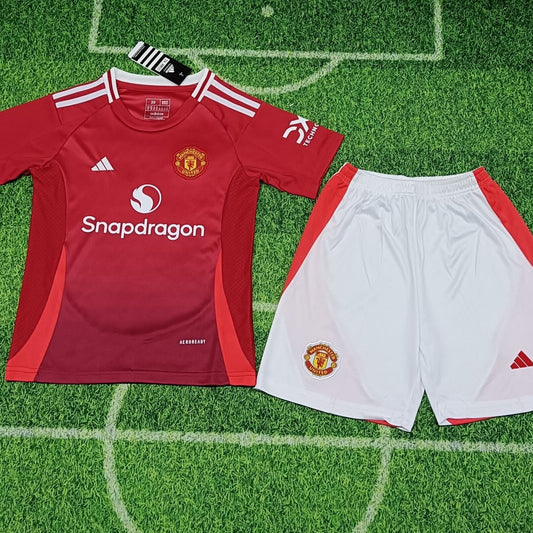 Manchester United Home Kit 24/25