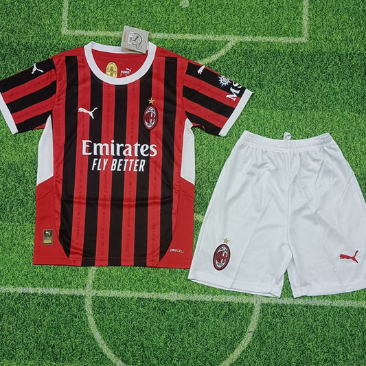 Kit Home Bambini Milan 24/25